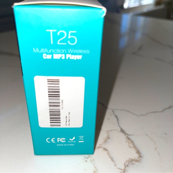 NEW LENCENT FM Transmitter, Bluetooth FM Transmitter Wireless Radio Adapter Car - Picture 5 of 6